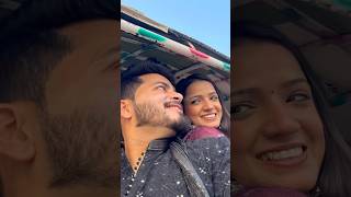 Auto Wala Pyaar🥰  Admiring Her Eyes 😍  Couplegoals  Tere Bina Na Gurzara  Shubnandu shorts [upl. by Tania]