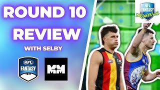 Round 10 Recap and Takeaways  AFL Fantasy 2024 [upl. by Idnaj]