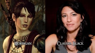 Characters and Voice Actors  Dragon Age Origins [upl. by Stock934]