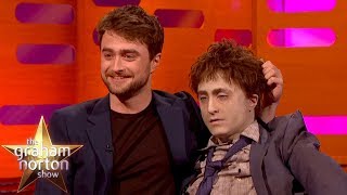 Daniel Radcliffes Terrifying Dead Body Stunt Double  The Graham Norton Show [upl. by Mallin]