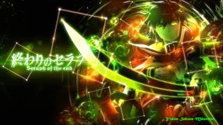 Nightcore  scaPEGoat Sawano Hiroyuki Owari no seraph Ending full [upl. by Jollenta]