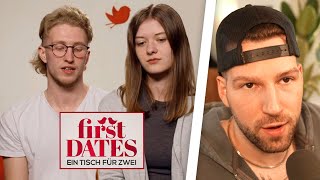 SIE HABEN KEINE GESPRÄCHSTHEMEN 😳 First Dates 💔 [upl. by Gayle]