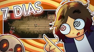 CRIEI O MELHOR JOGO DE FANTASMA EM 1 SEMANA [upl. by Lenci248]