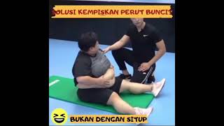 Senaman Kempiskan perut buncit🙂 [upl. by Blum966]