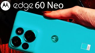 Motorola Edge 60 Neo 5G 2025 Revolutionary Design amp Features Preview [upl. by Delmar572]