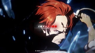 Shanks vs Eustass Kidd  Devine Departure EDITAMV [upl. by Kape]