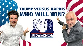 Trump versus Harris Who will win the US 2024 presidential election [upl. by Armmat]