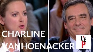 LEmission politique  Charline Vanhoenacker face à François Fillon le 23 mars 2017 France 2 [upl. by Dru60]