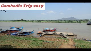 Cambodia Trip 2019 day 920  Part 12 Kampong Chhnang [upl. by Omissam]