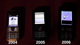 Taking a look at the Sony Ericsson K700i K750i and K800i [upl. by Beryl]