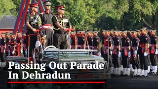 Live Passing out Parade of Indian Military Academy in Dehradun [upl. by Airol]