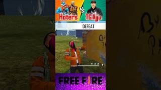 Haters Vs TG Ajju bhai 🔥😈 shorts ytshort gaming freefire TotalGaming093 [upl. by Jentoft4]