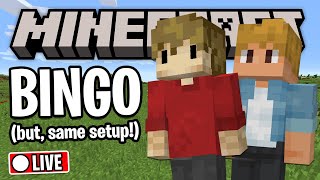 Minecraft BINGO Duos w Grian  HERMITCRAFT CHARITY STREAM [upl. by Lamar]