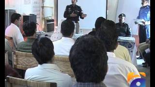 Peshawar Traffic Police Driving Training School [upl. by Eanal]