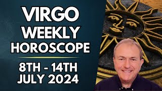 Virgo Horoscope  Weekly Astrology  8th to 14th July 2024 [upl. by Nereil205]