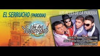 El Serrucho Parodia  Los De Yolombo l Video Lyric [upl. by Alliuqal355]