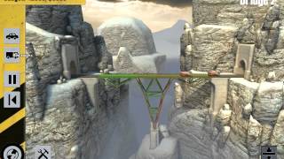 Bridge Constructor 100 Best High Score Walkthrough Truck proof HD 1080P Score 1 482 250 [upl. by Pepito]