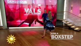 Lär dig dansa vals i Tony’s dansskola  Nyhetsmorgon TV4 [upl. by Nogem759]