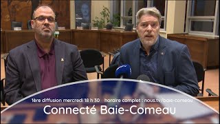 Connecté BaieComeau 27 novembre 2024 [upl. by Caressa]