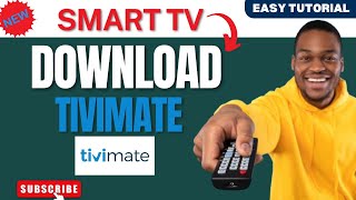 How to Download TiviMate on Smart TV 2024  Install TiviMate to Smart TV [upl. by Ylesara502]