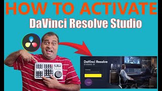 How to Activate DaVinci Resolve Studio for Free 2025 Guide [upl. by Kcyred]