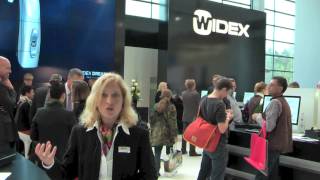 Messehighlights EUHA 2013 Widex [upl. by Sidran]