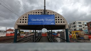 Glenhuntly station one week after closure Feat Riversdale tram square [upl. by Kalil]