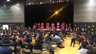 Solorio Homecoming Assembly 2015 [upl. by Leddy]