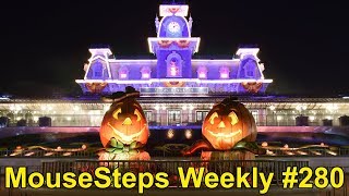 MouseSteps Weekly 280 Mickeys NotSoScary Halloween Party Overview w Tips Characters Parade [upl. by Ynej]