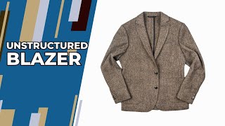 What is an Unstructured Blazer amp Stylish Ways to Wear One [upl. by Aggy]