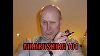 Airbrushing 101 Thoughts [upl. by Ben]