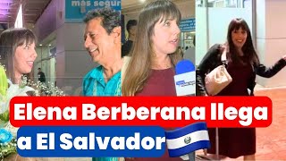 Llegada de Elena Berberana a El Salvador [upl. by Gerty]