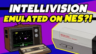 Intellivision Emulated on NES  I4NES [upl. by Leibrag]