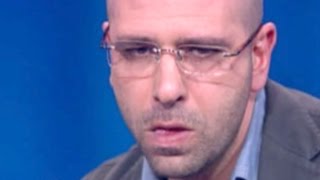 CHECCO ZALONE A CHE TEMPO CHE FA IMITA GRAMELLINI 20 DIC 2015 [upl. by Arodnap]