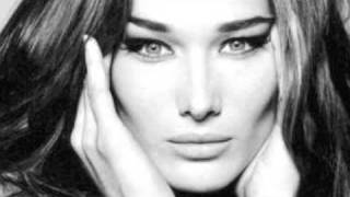 Carla Bruni  Absolute Beginners DB Cover [upl. by Procto]