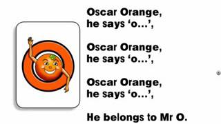 Oscar Orange Letterland Full HD Song [upl. by Richards]