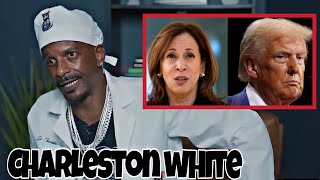 Charleston White on who hes voting for Trump or Kamala quotELECTION DAY COMPILATIONquot [upl. by Kimbell]