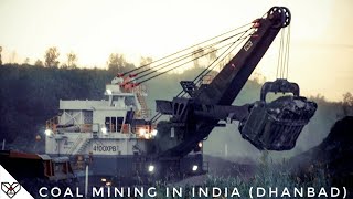 Inside Electric Mining Shovel MachineDragline  Coal Mining in INDIA [upl. by Delilah]