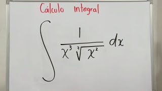 Cálculo Integral ejercicio básico [upl. by Hefter962]