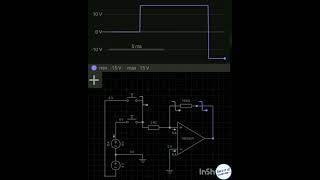 Noninverting schmitt trigger Using OpAmp [upl. by Jerold]