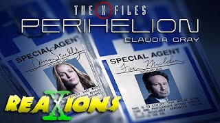 The XFiles  Perihelion Book ReaXions [upl. by Ahsercul]