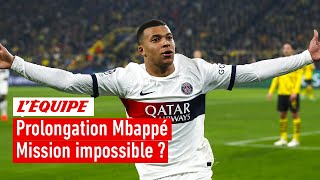 PSG  La prolongation de Mbappé relèvetelle de limpossible [upl. by Attemaj490]