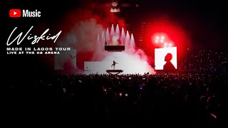 Wizkid  Joro Live at The O2 London Arena  Made in Lagos Tour Livestream [upl. by Airamat636]