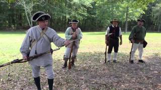 South Carolina Independent Rangers reenactment [upl. by Genet59]