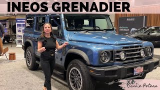 INEOS Grenadier New French 4x4 [upl. by Htrahddis]