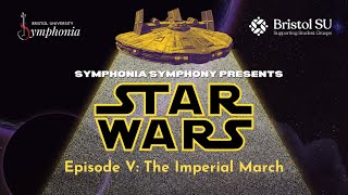 Imperial March  STAR WARS in Concert  Symphonia Symphony Orchestra [upl. by Inahs830]