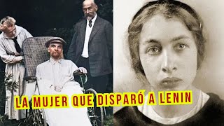 La BRUTAL EJECUCION De La Mujer que Disparo a LENIN [upl. by Htir]