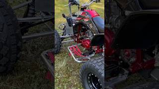 Sick Trx250r and my Atc250r atv atc 250r [upl. by Rainie454]