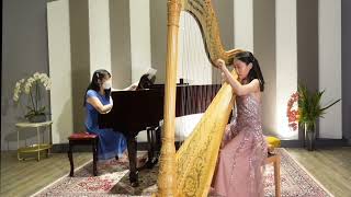 Concerto for Harp in C III  Rondo Allegro agitato by FrançoisAdrien Boieldieu [upl. by Anibor]