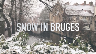 Winter in Bruges Belgium — A short movie [upl. by Orfield]